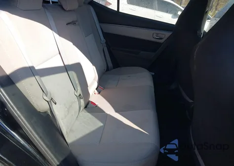 2015 Toyota Corolla Le from USA, damaged, VIN 2T1BURHE6FC429207